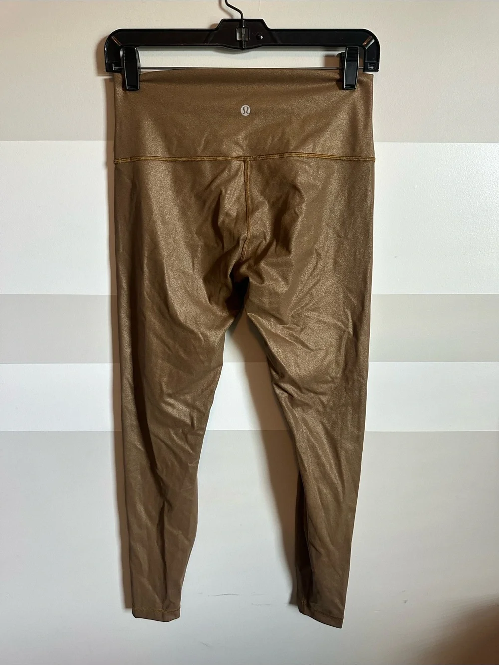 Lululemon Gold Foil Align Leggings